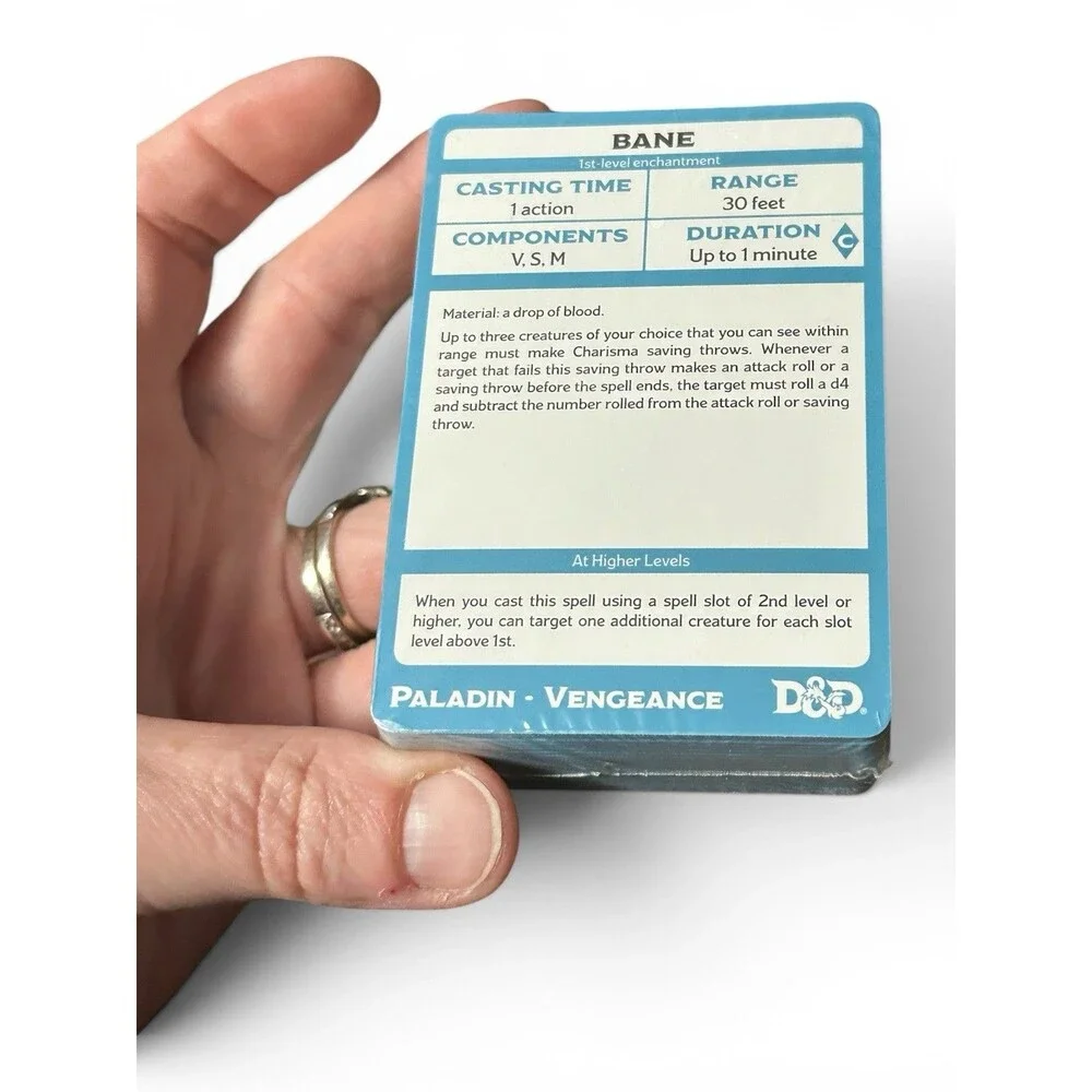 Wizard of the Coast cards are